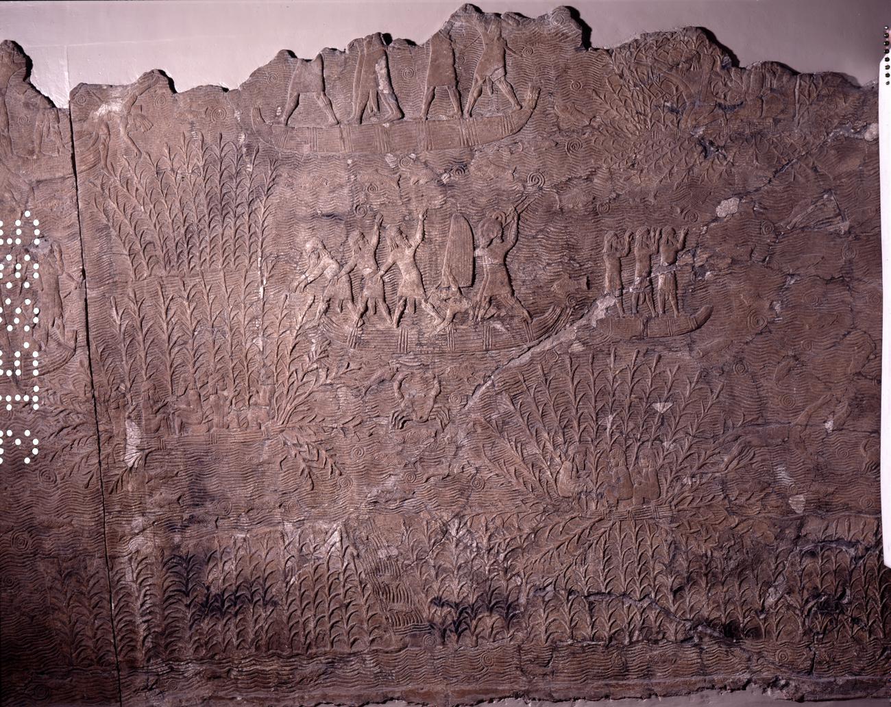 Neo-Assyrian wall panel