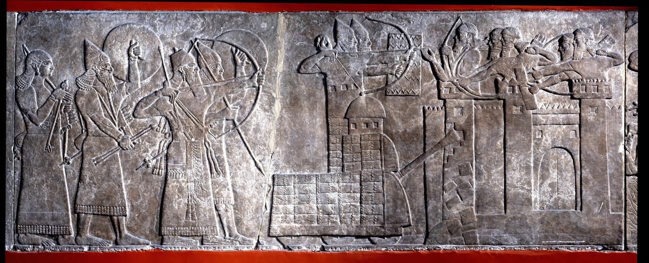 Neo-Assyrian wall panel