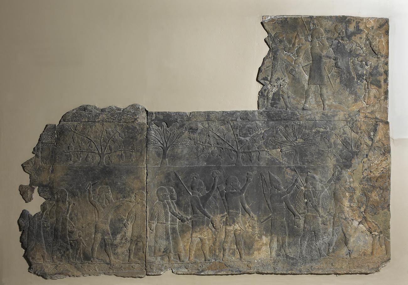 Neo-Assyrian wall panel