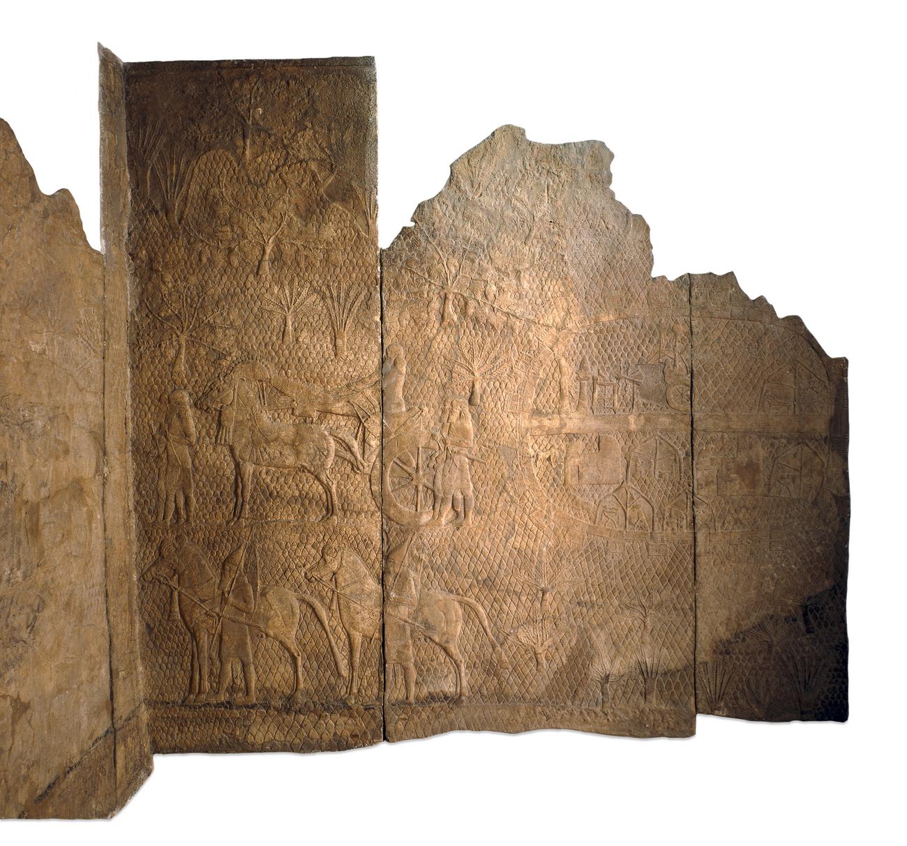 Neo-Assyrian wall panel