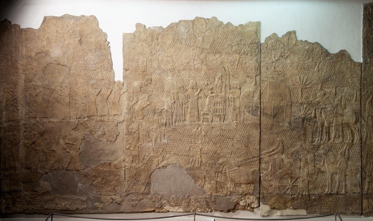 Neo-Assyrian wall panel