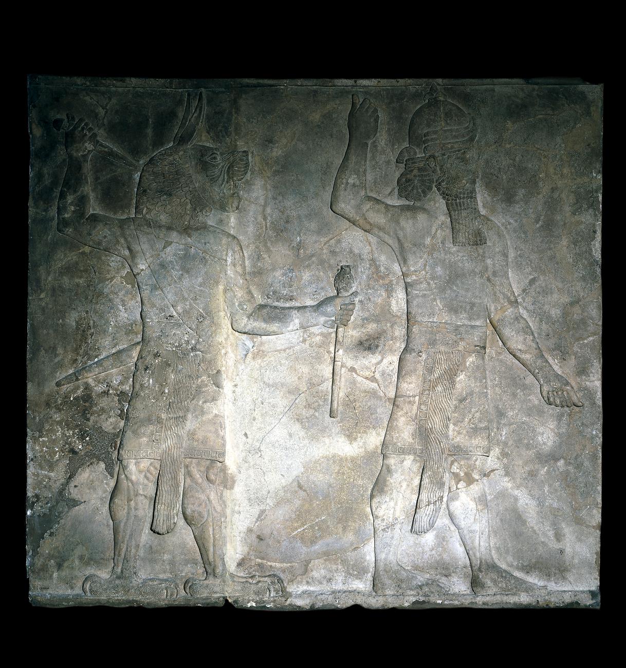 Neo-Assyrian wall panel