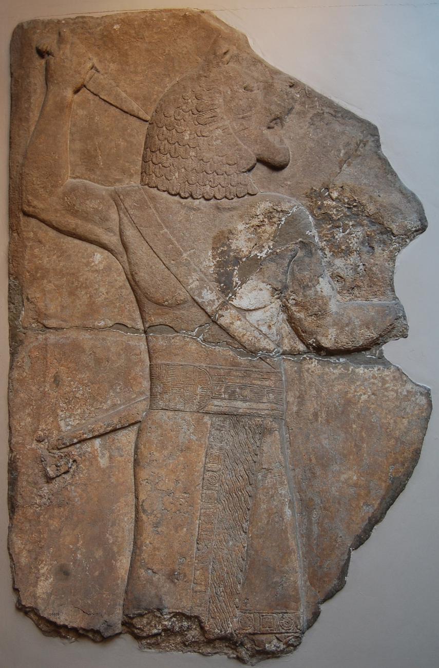 Neo-Assyrian wall panel