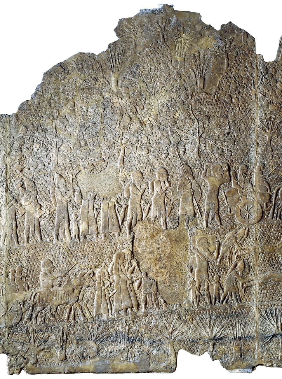 Neo-Assyrian wall panel