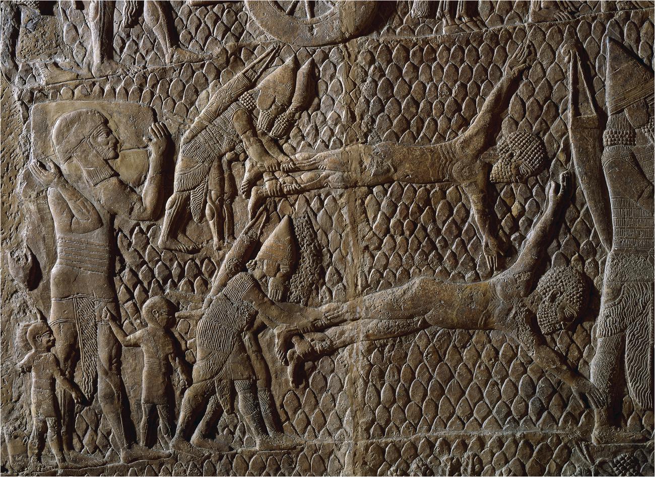 Neo-Assyrian wall panel