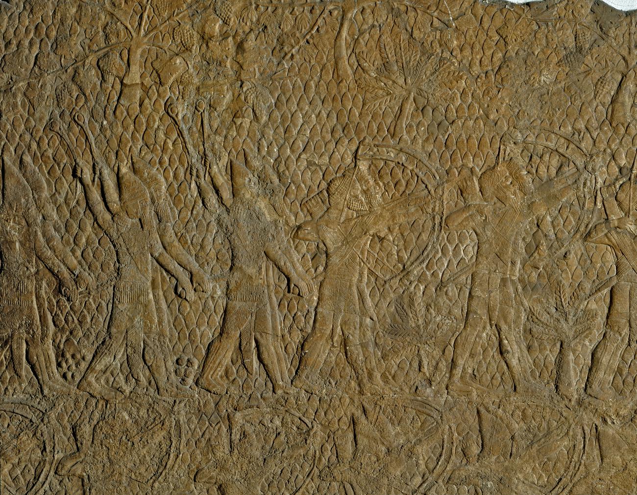 Neo-Assyrian wall panel