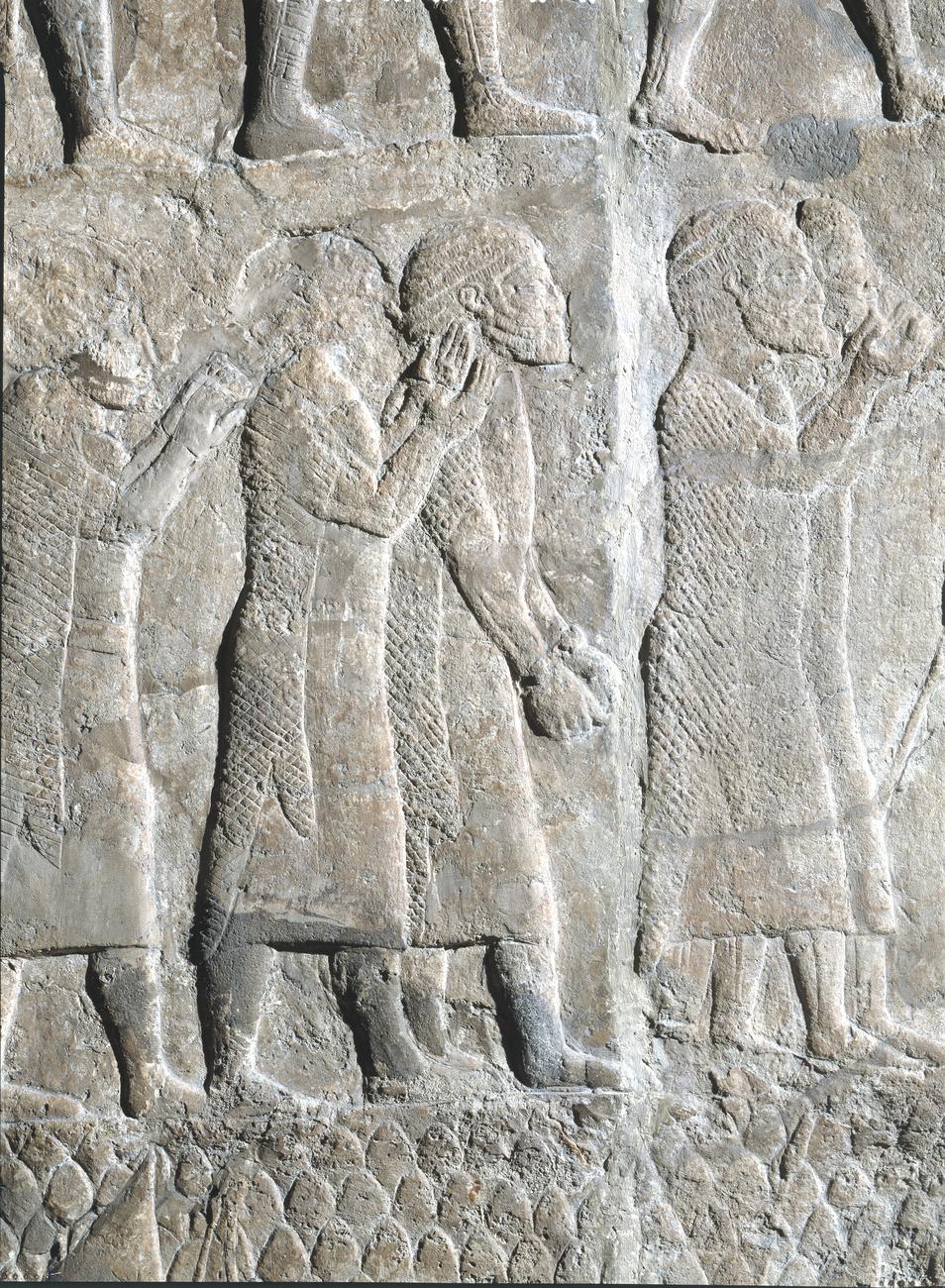 Neo-Assyrian wall panel