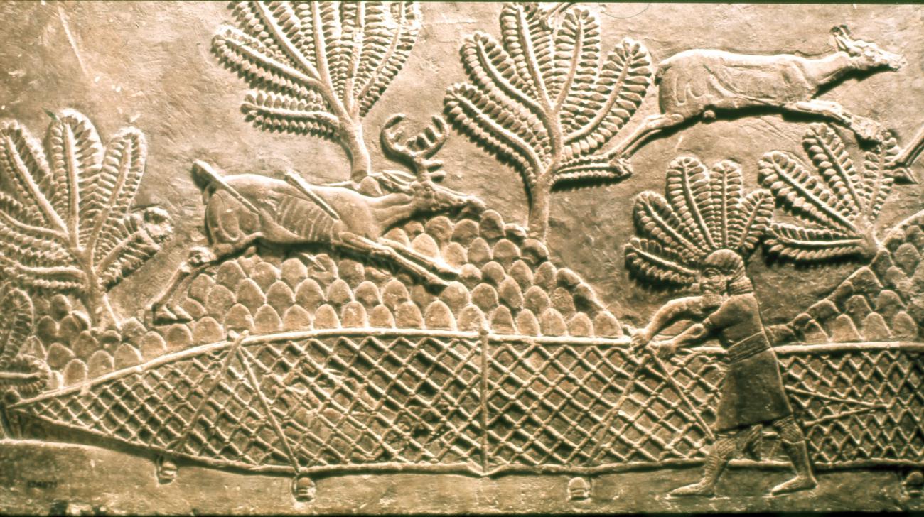 Neo-Assyrian wall panel
