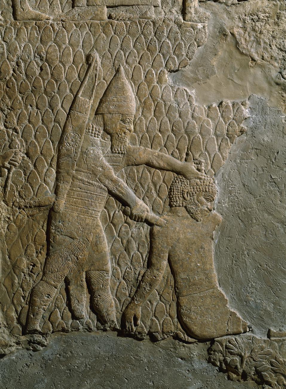 Neo-Assyrian wall panel