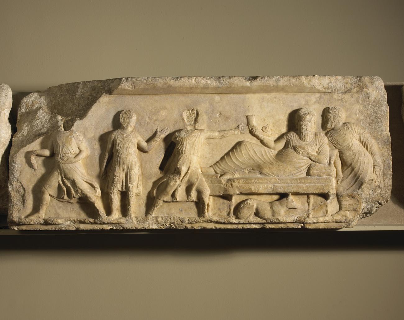 Nereid Monument frieze