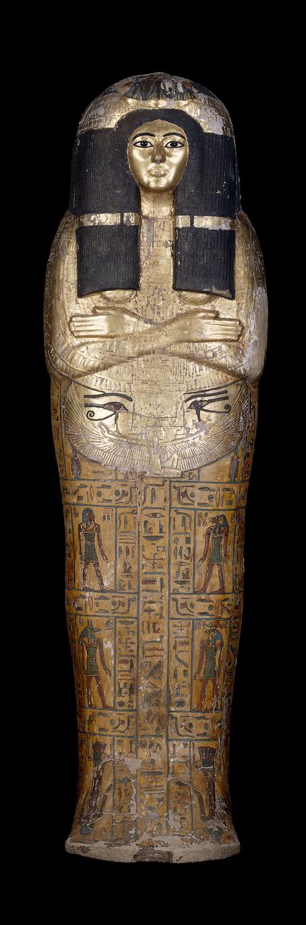 New Kingdom coffin