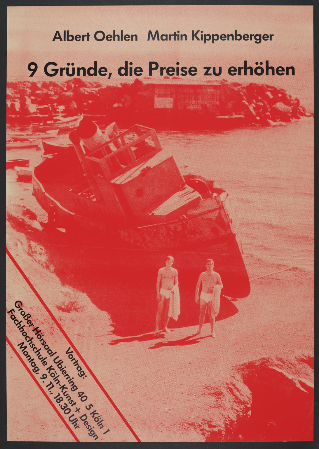 Nine Reasons to Raise the Prices by Martin Kippenberger