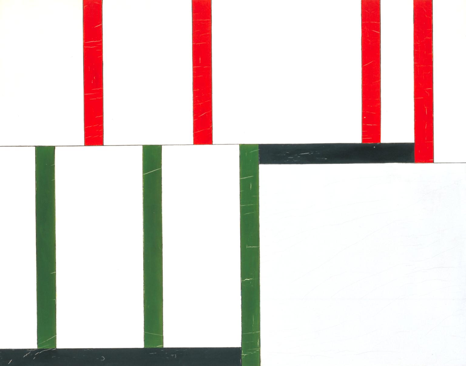 No. 98 2478 Red/135 Green by Georges Vantongerloo