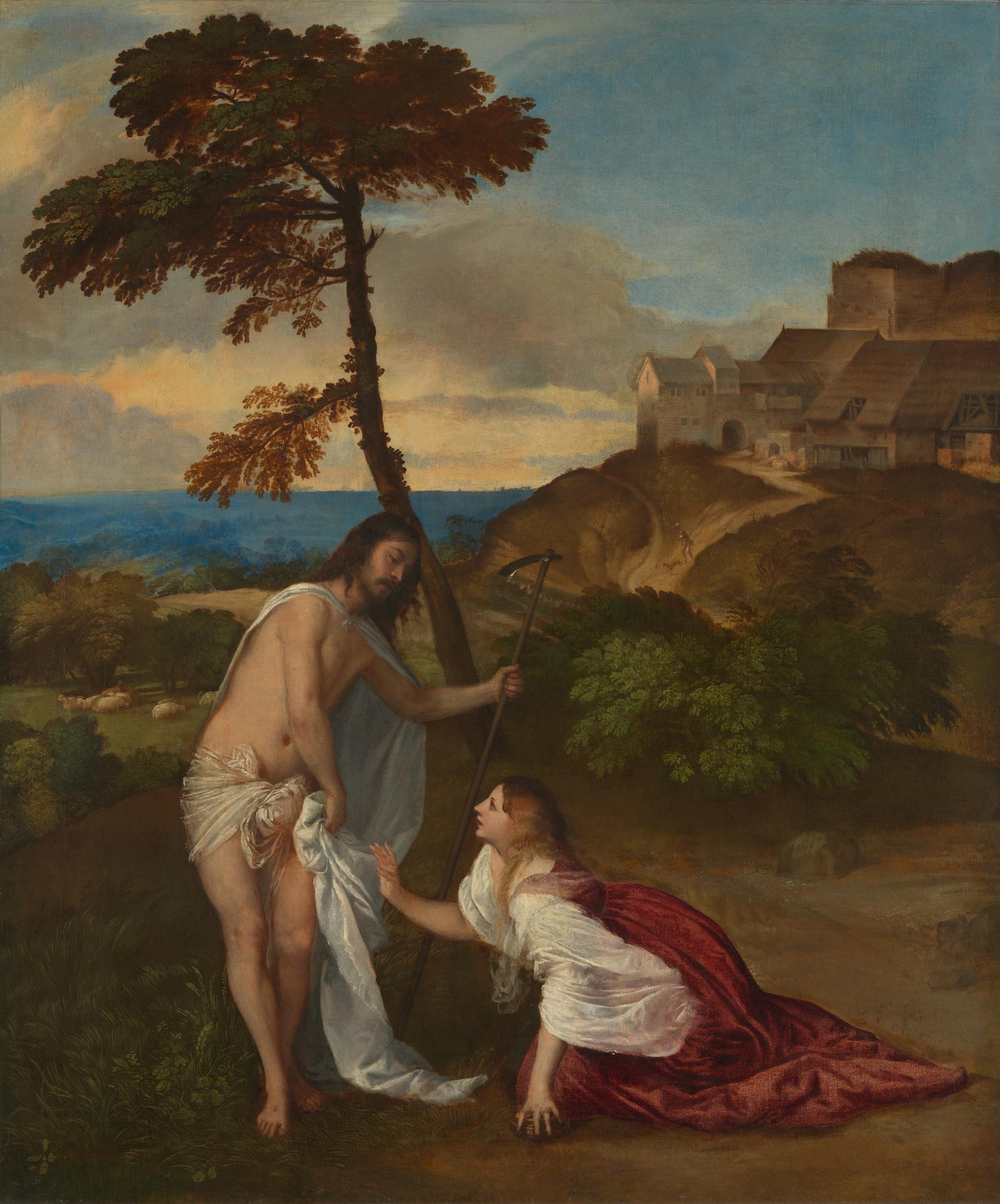 Noli me Tangere by Titian