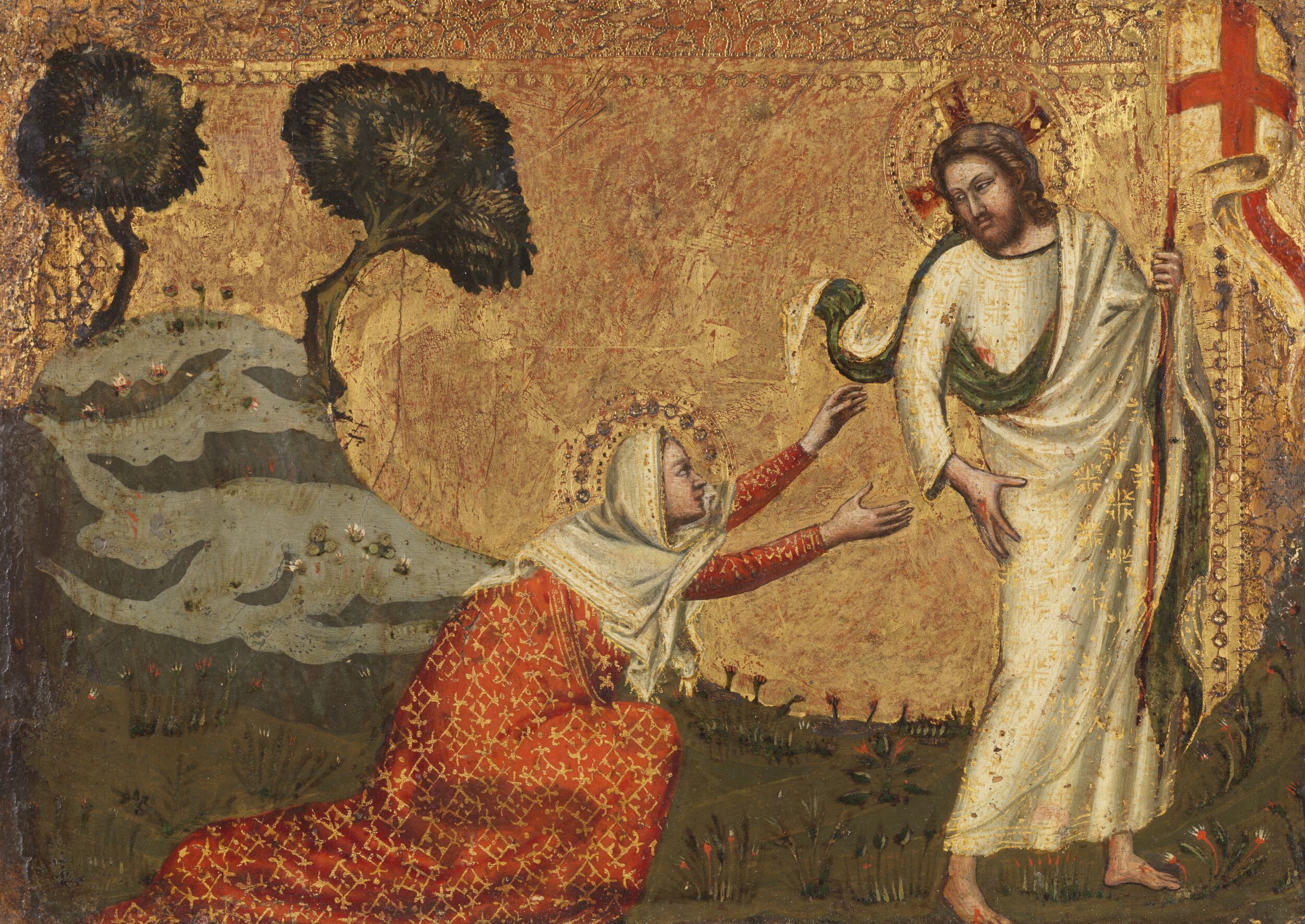 Noli me tangere by Giotto di Bondone