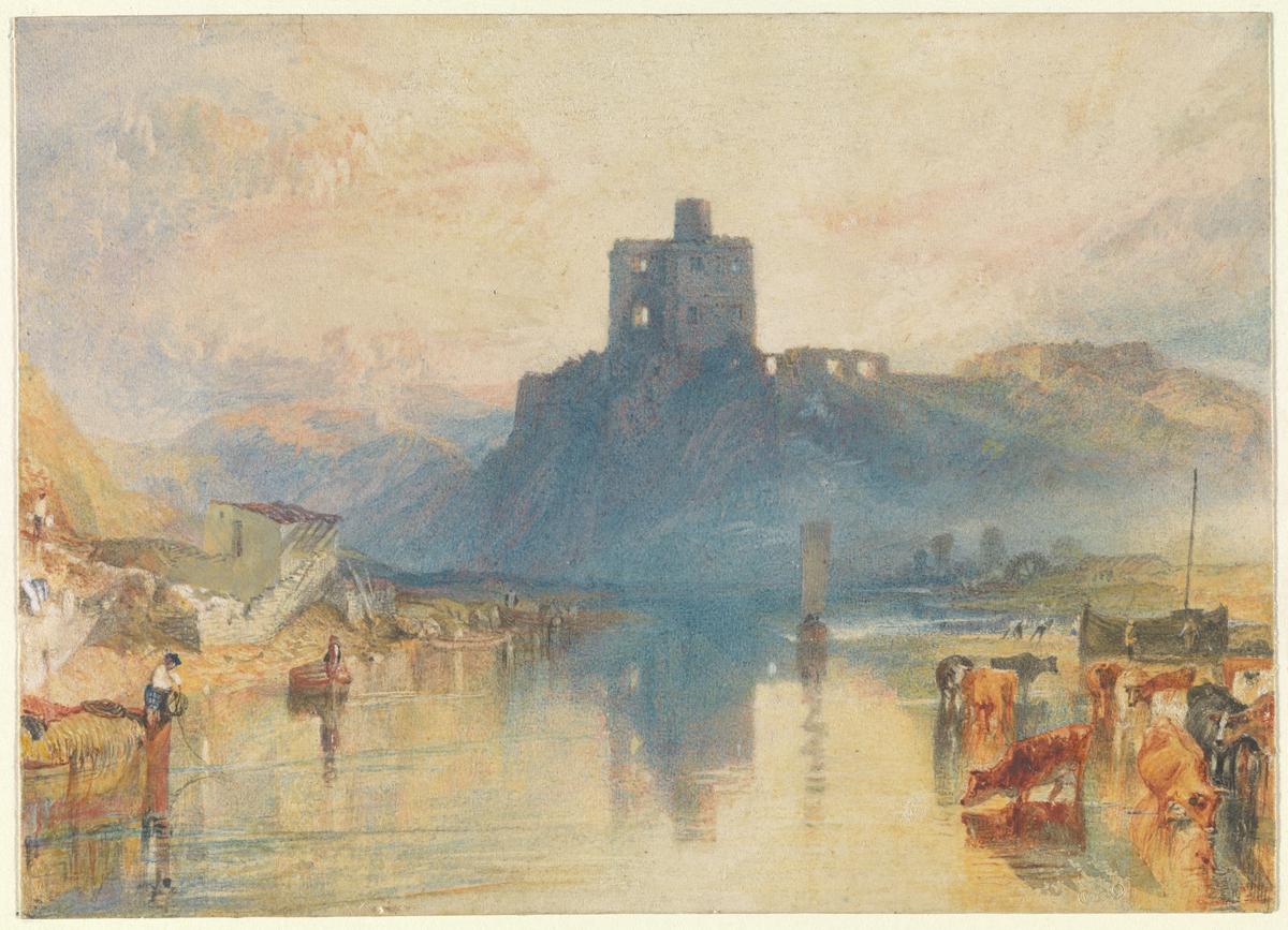 Norham Castle, on the River Tweed by Joseph Mallord William Turner