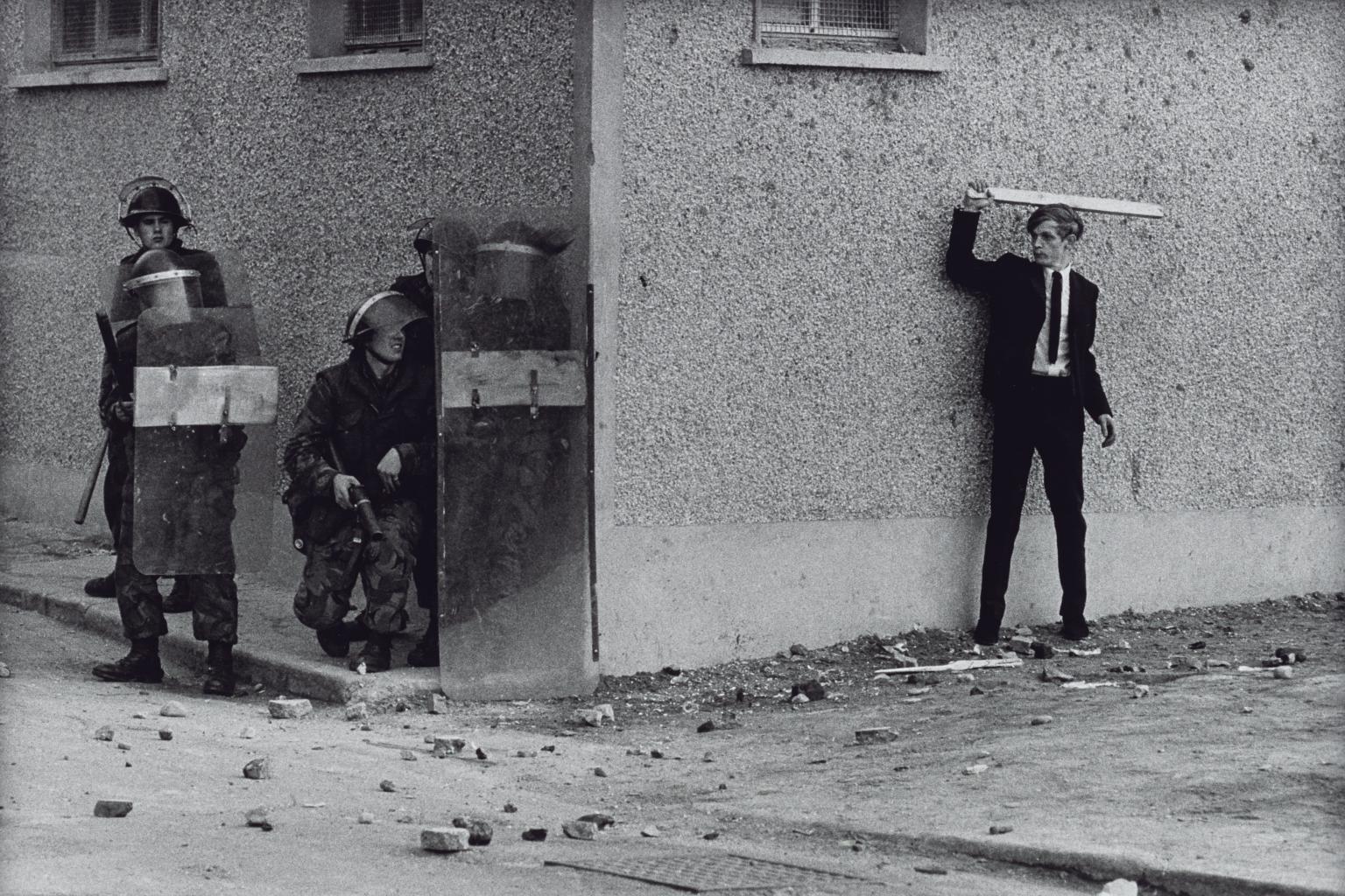 Northern Ireland, The Bogside, Londonderry by Sir Don McCullin CBE