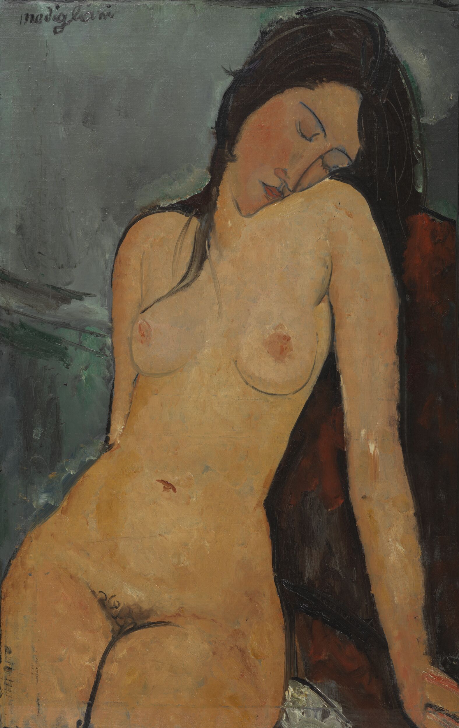 Nude by Amedeo Modigliani
