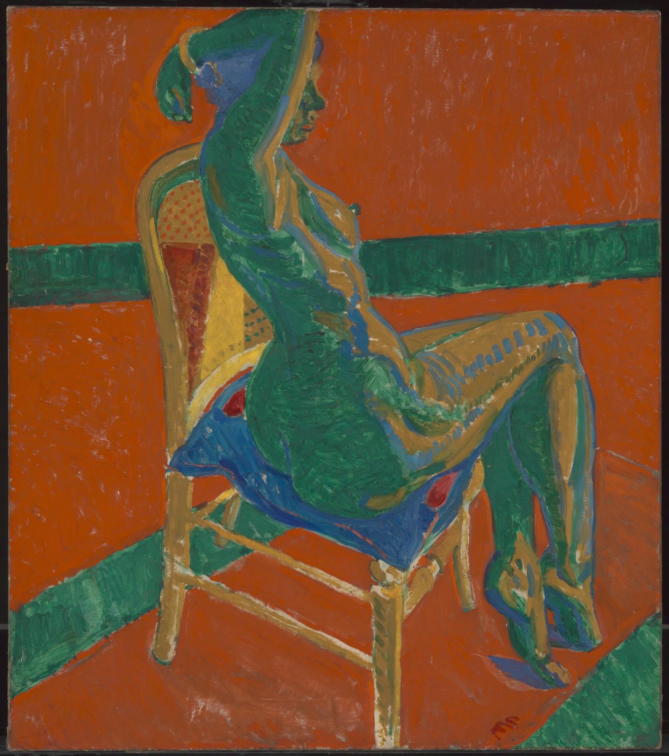 Nude, Fitzroy Street, No. 1 by Sir Matthew Smith
