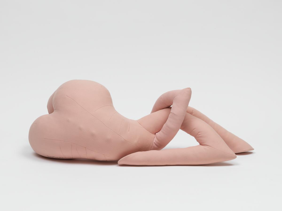 Nue couchée by Dorothea Tanning