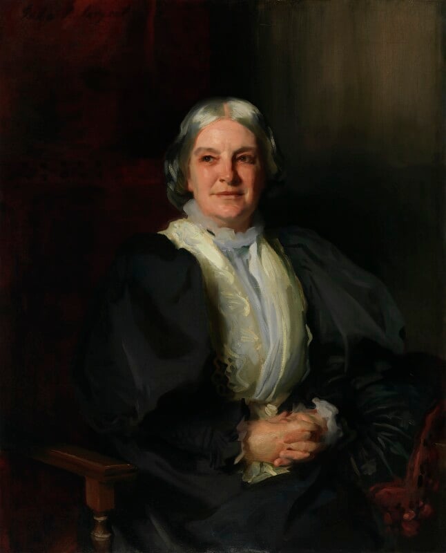 Octavia Hill by John Singer Sargent
