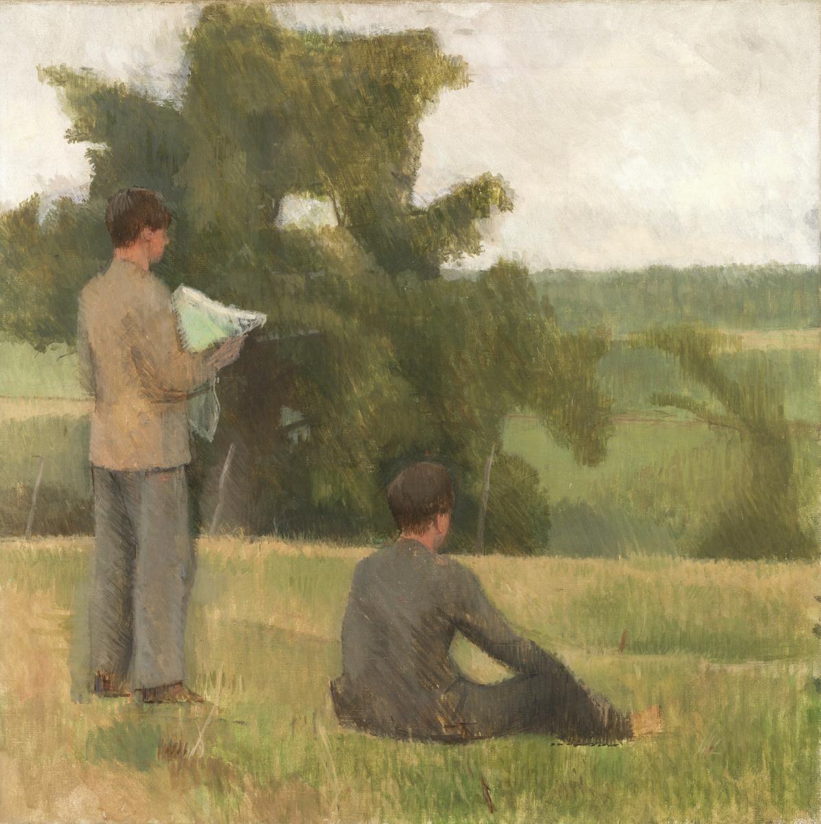 On the Map by Sir William Coldstream