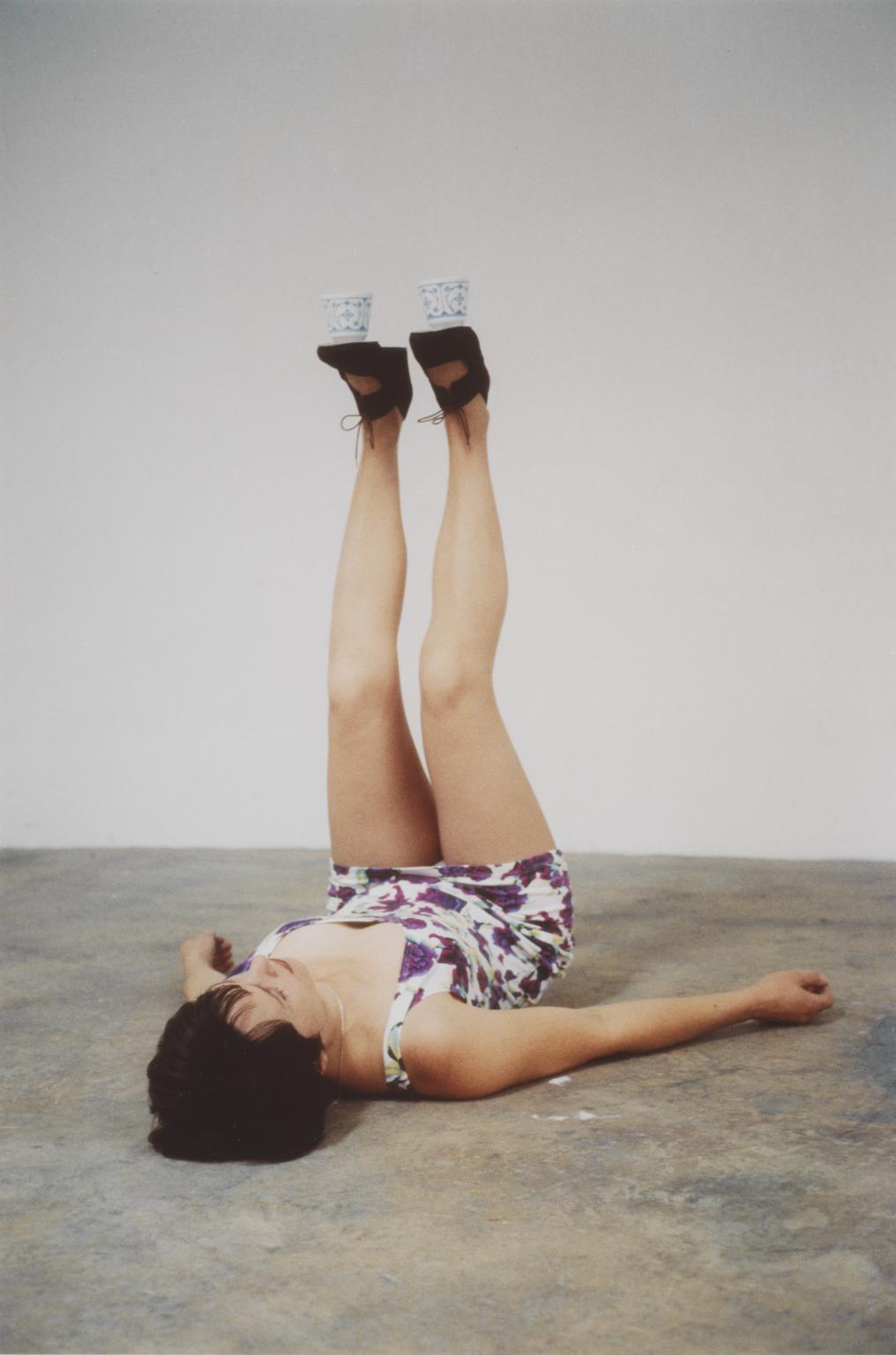 One Minute Sculptures by Erwin Wurm
