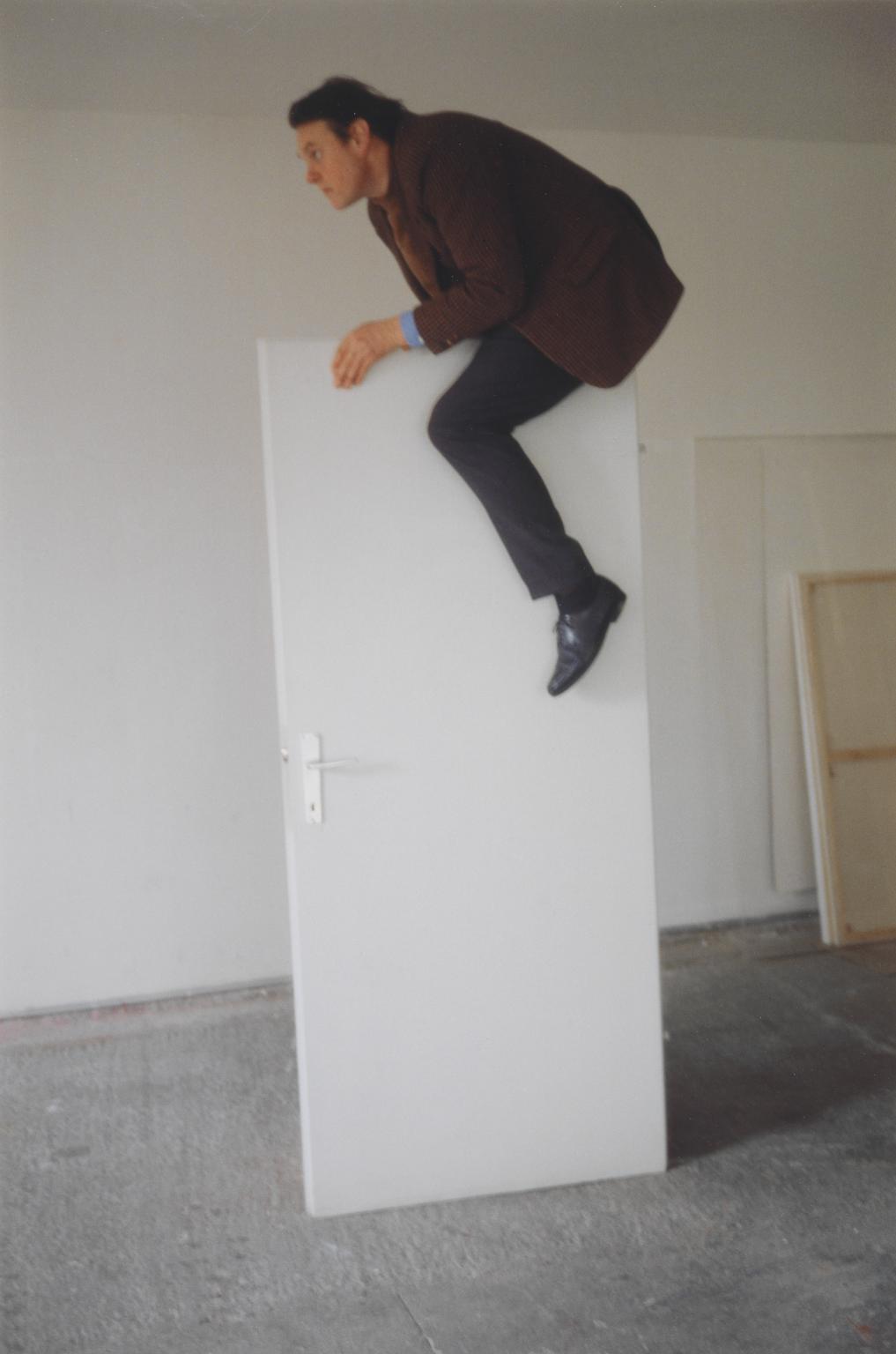 One Minute Sculptures by Erwin Wurm