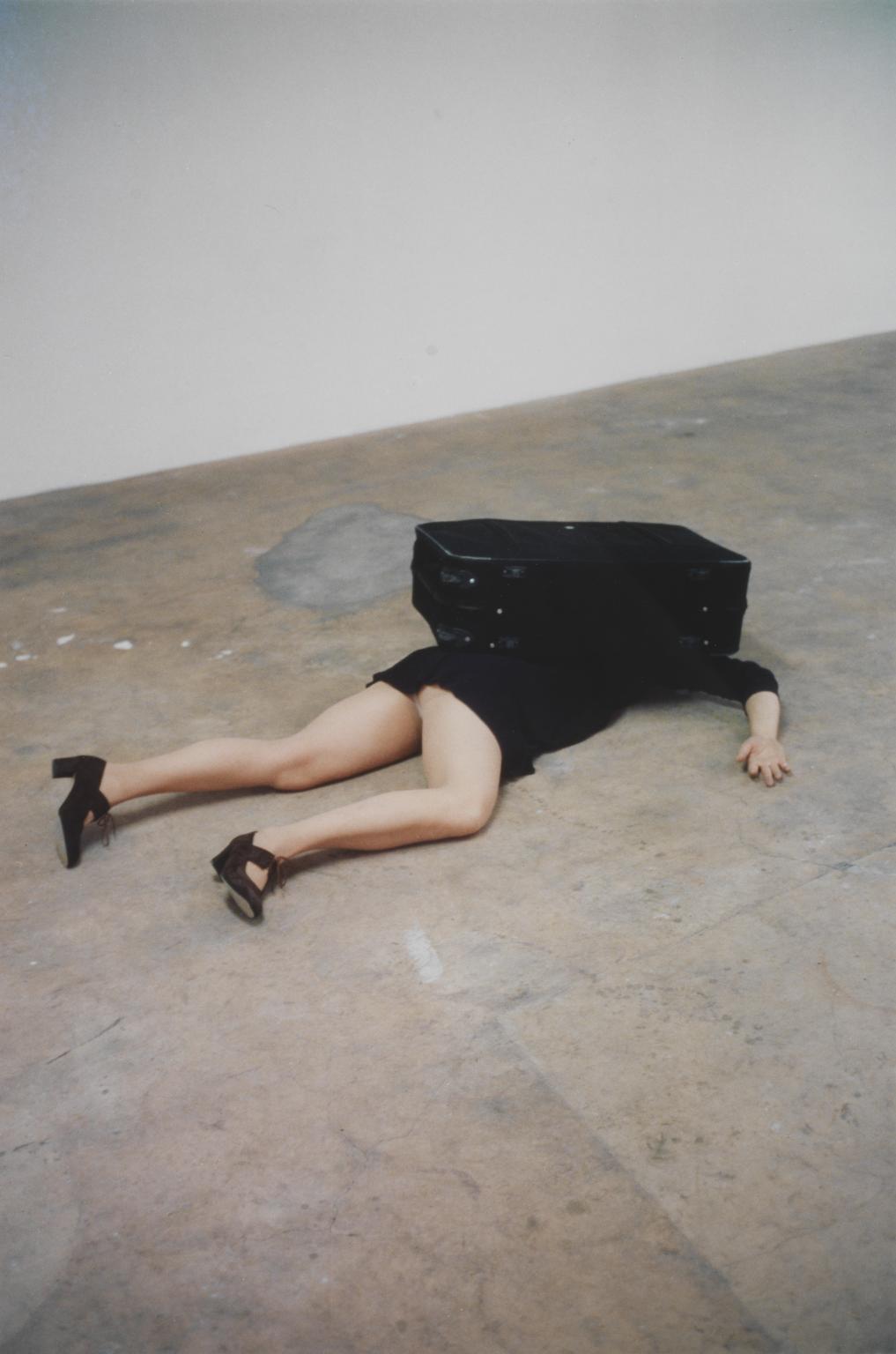 One Minute Sculptures by Erwin Wurm