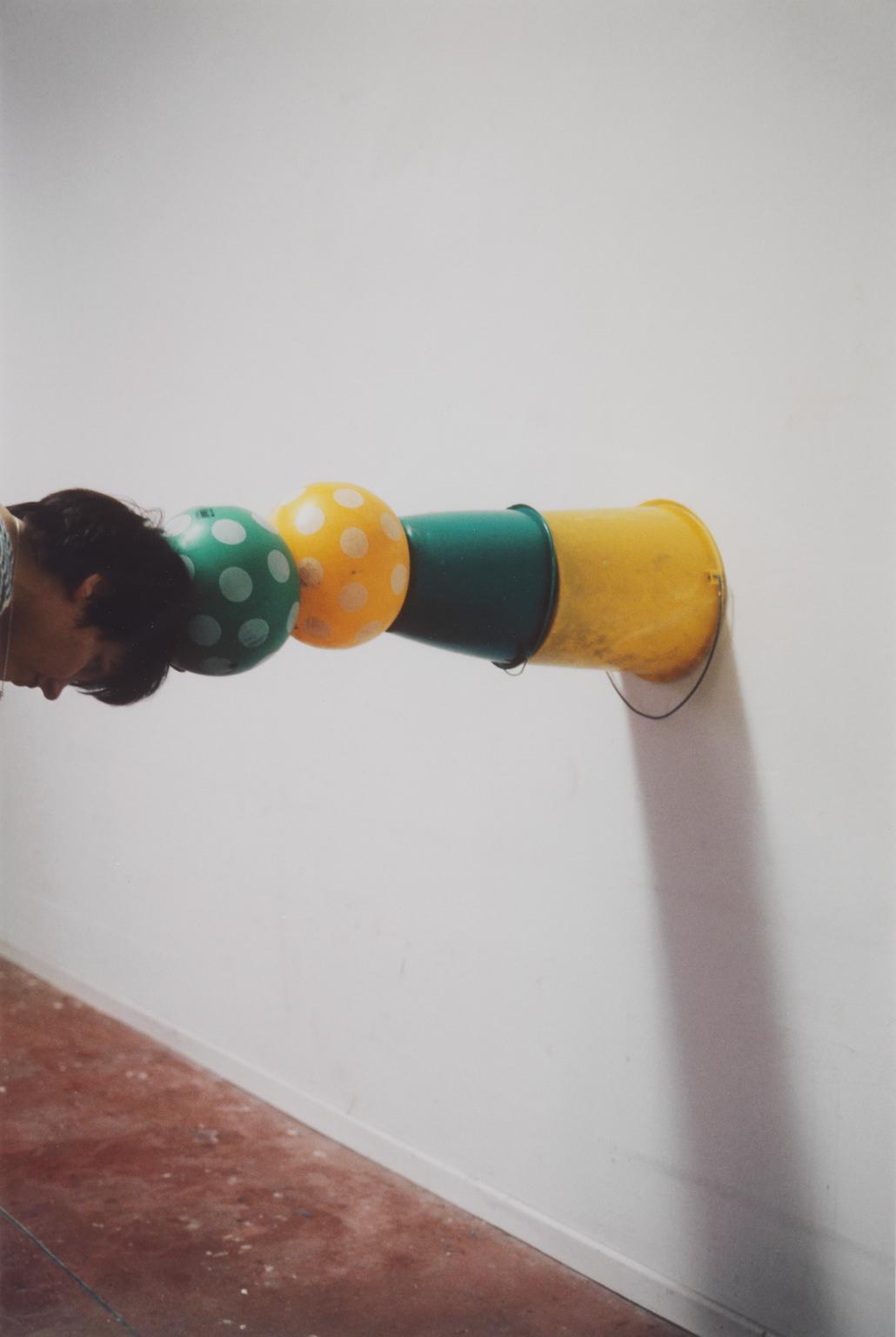 One Minute Sculptures by Erwin Wurm