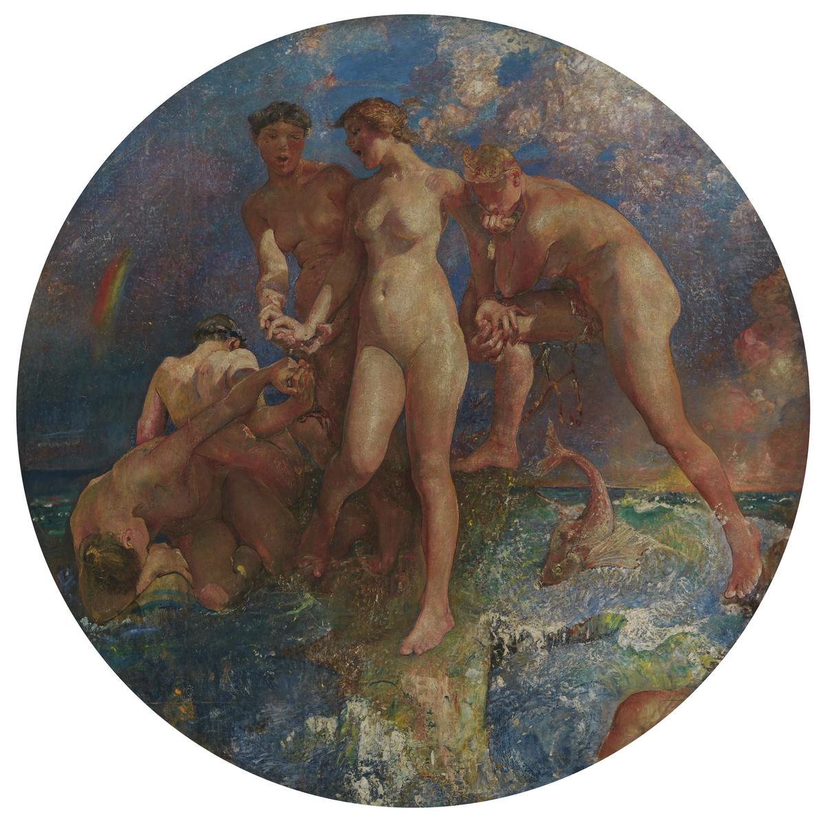 Oreads by Annie Louisa Swynnerton