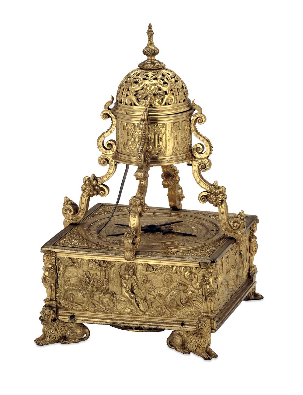 Orpheus Clock