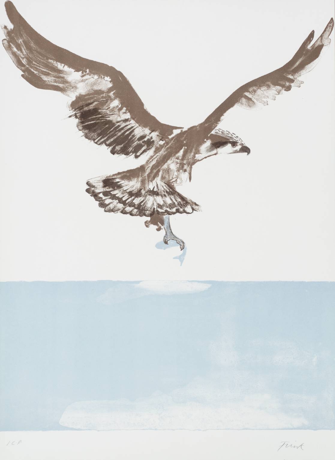 Osprey by Dame Elisabeth Frink