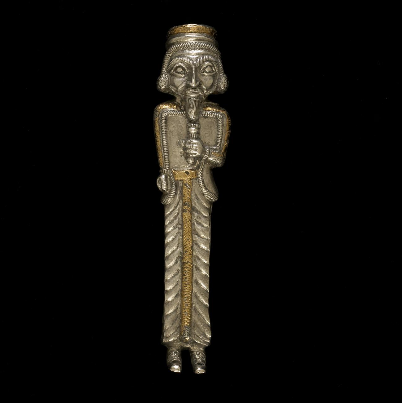 Oxus Treasure: statuette