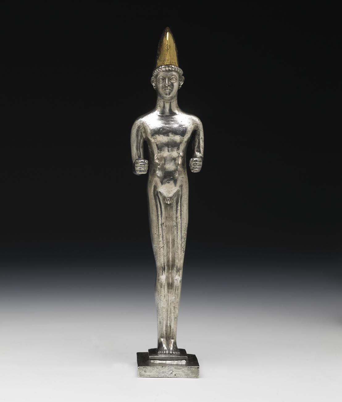 Oxus Treasure: statuette