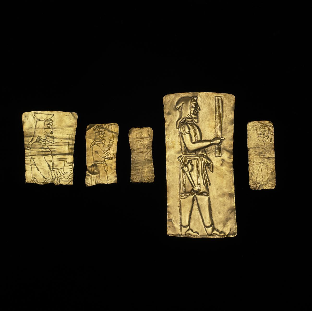 Oxus Treasure: votive plaque