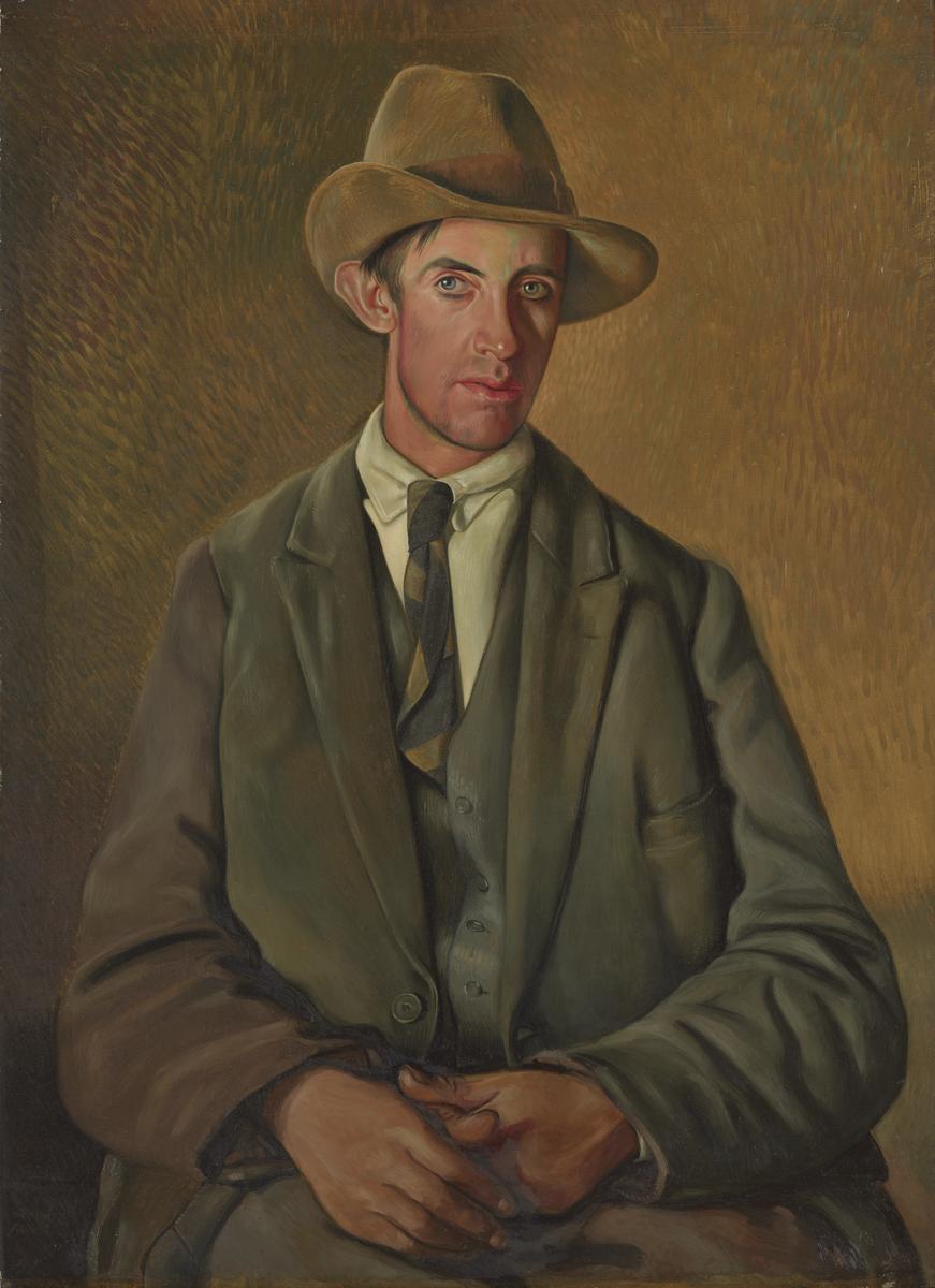 Painted in a Welsh Village by Albert Houthuesen