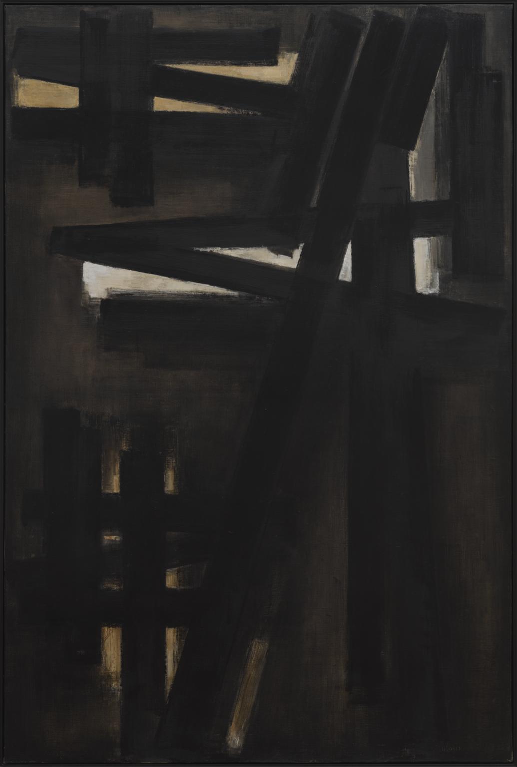 Painting, 23 May 1953 by Pierre Soulages
