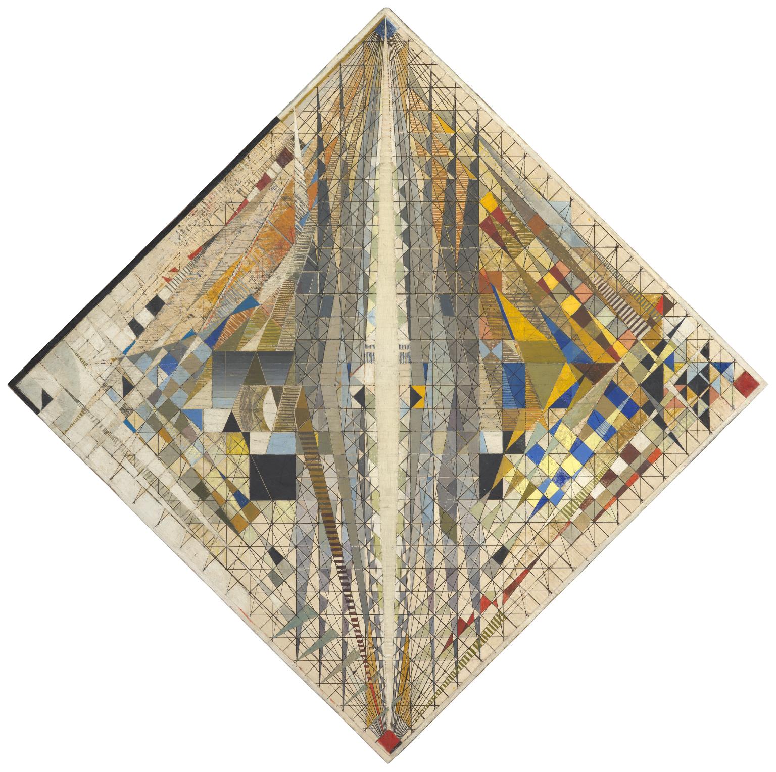Painting in Six Related Rhythms by Denis Williams