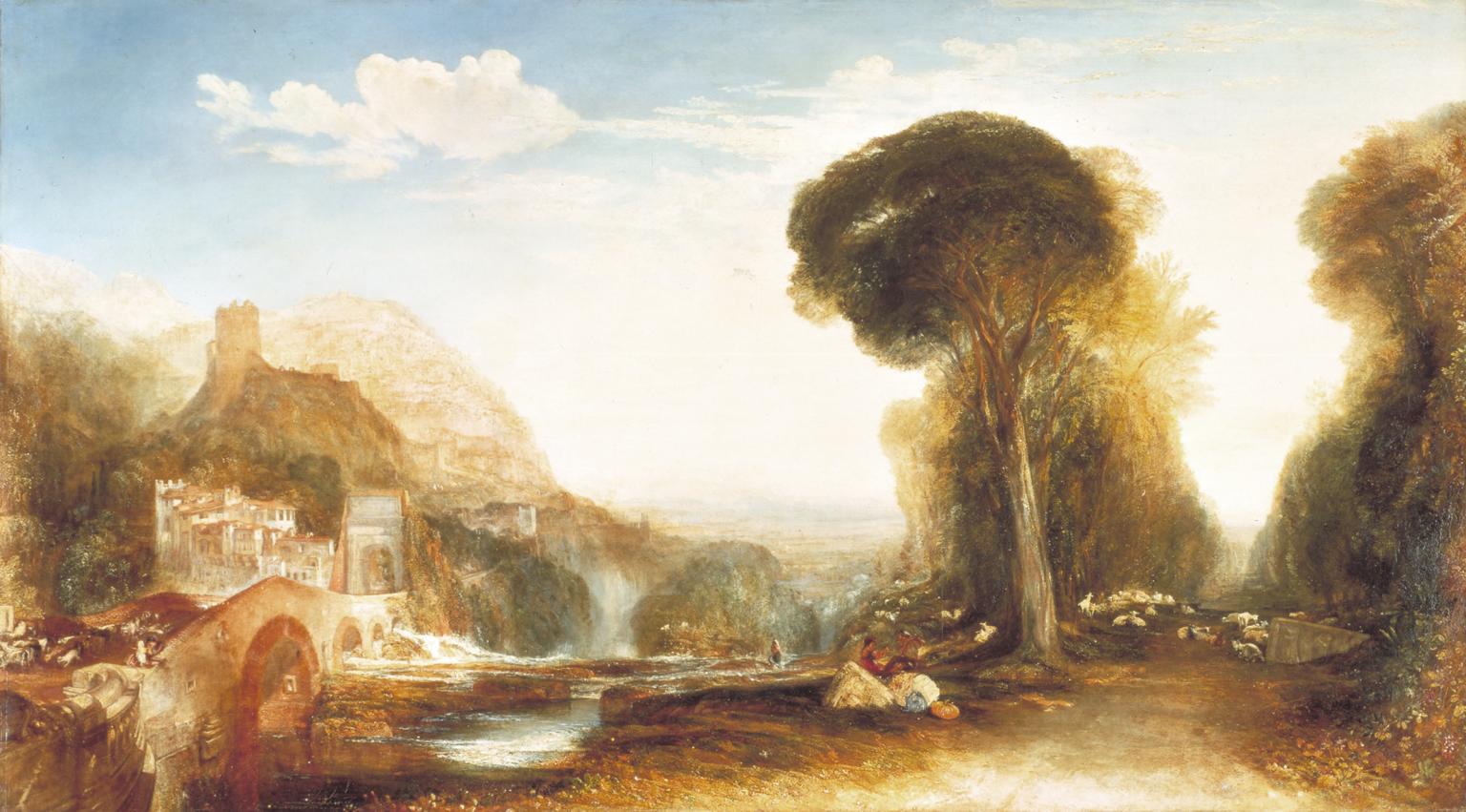 Palestrina - Composition by Joseph Mallord William Turner