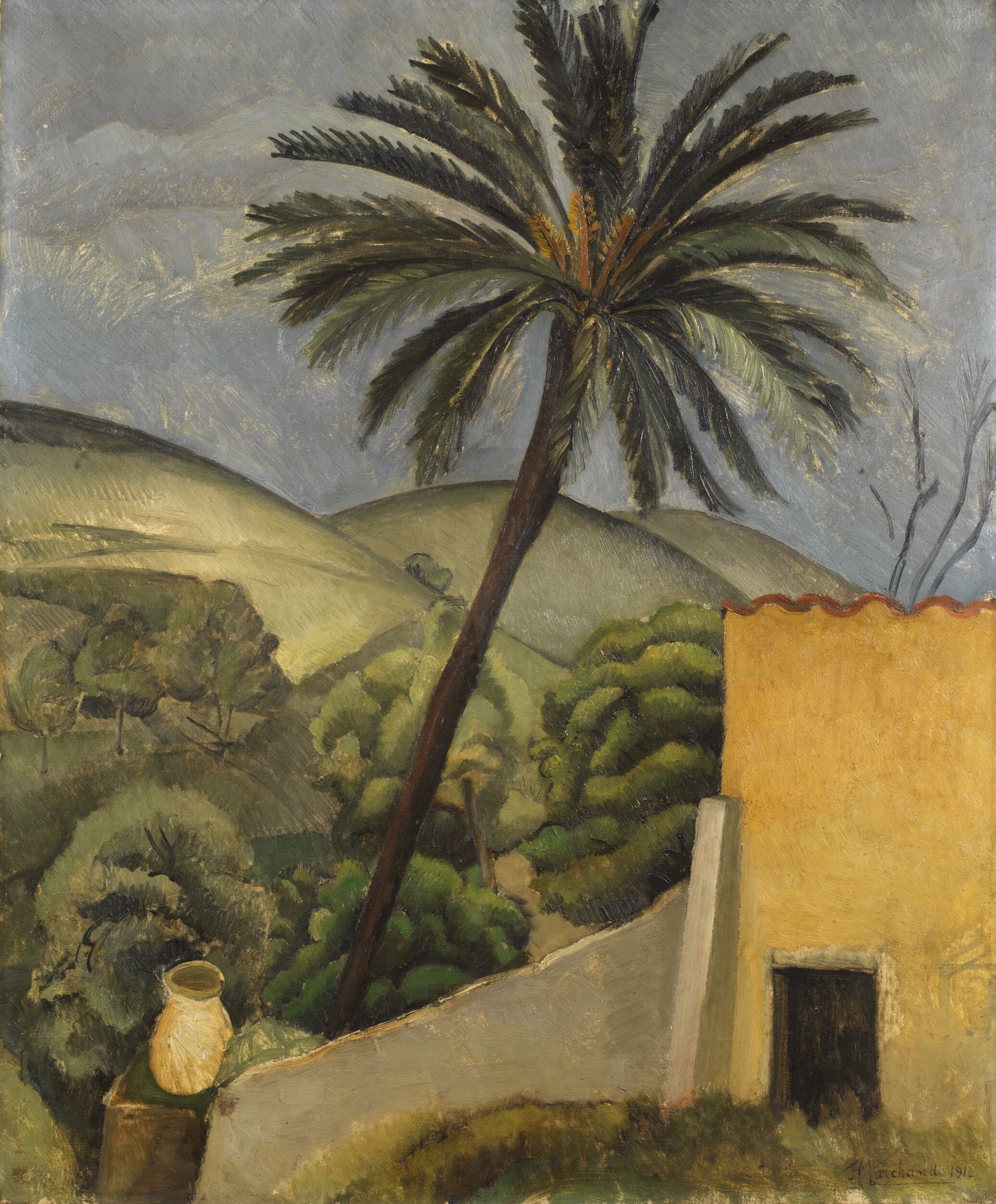Palm Tree by Jean Hippolyte Marchand