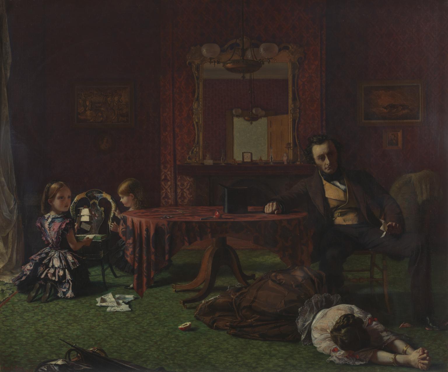 Past and Present, No. 1 by Augustus Leopold Egg