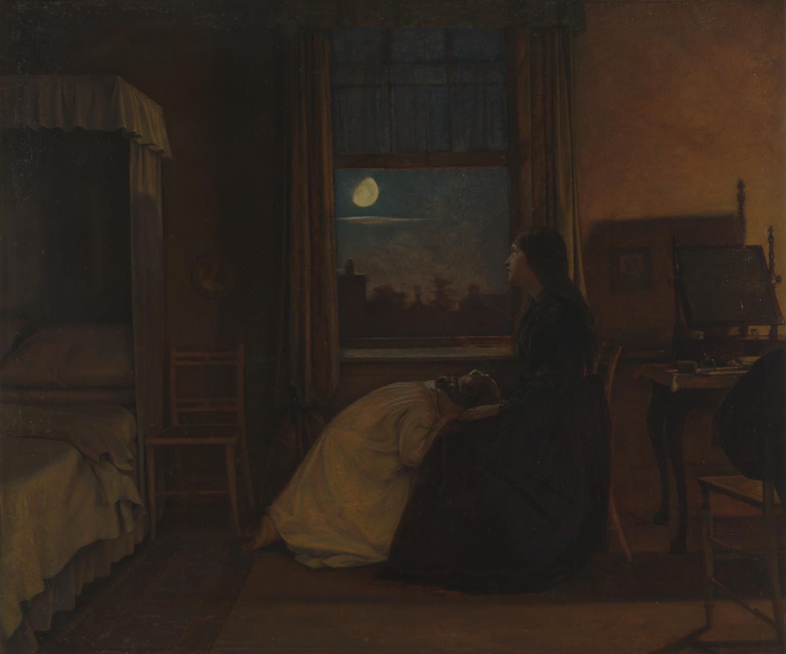 Past and Present, No. 2 by Augustus Leopold Egg