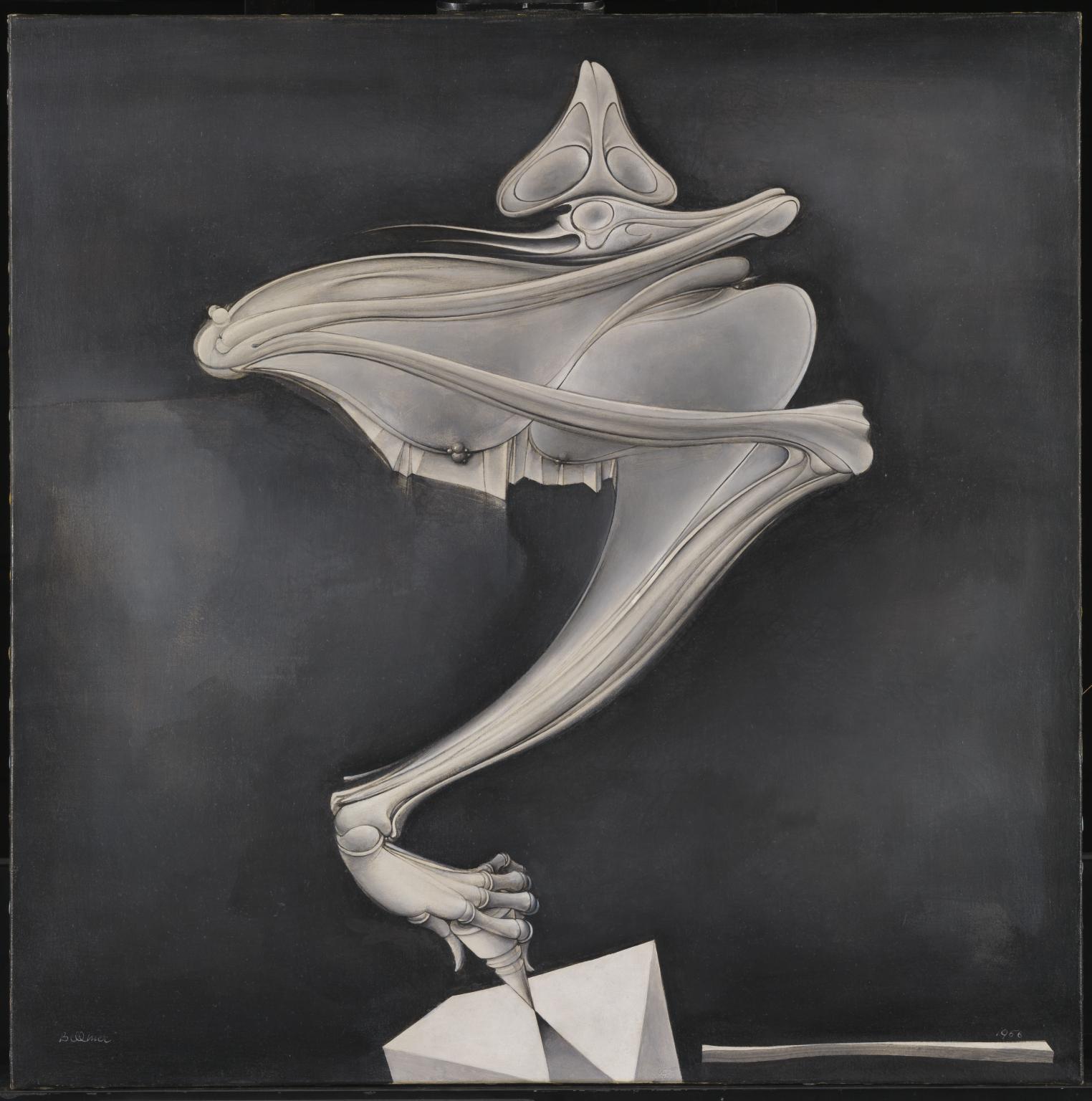 Peg-Top by Hans Bellmer