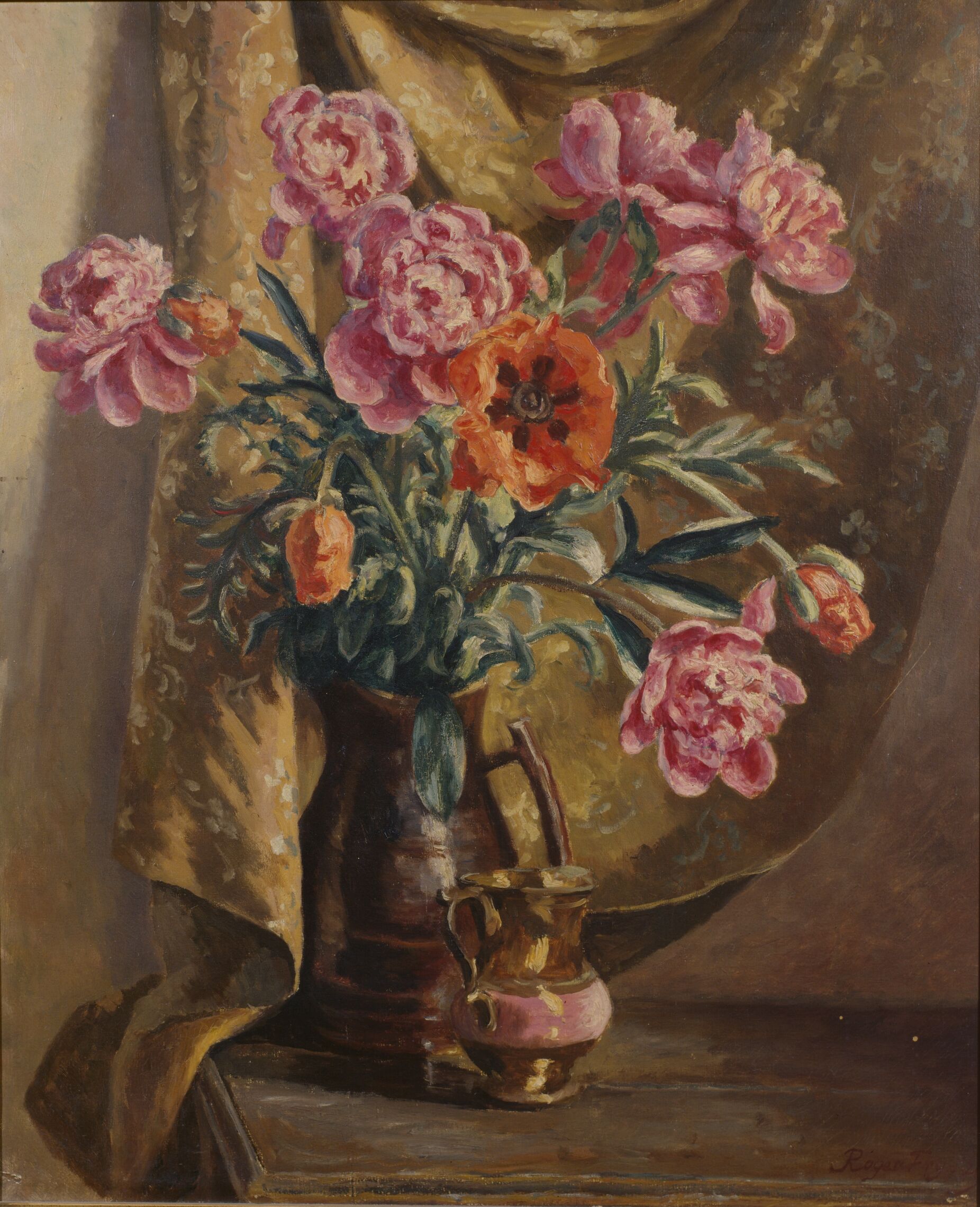 Peonies and Poppies by Roger Eliot Fry