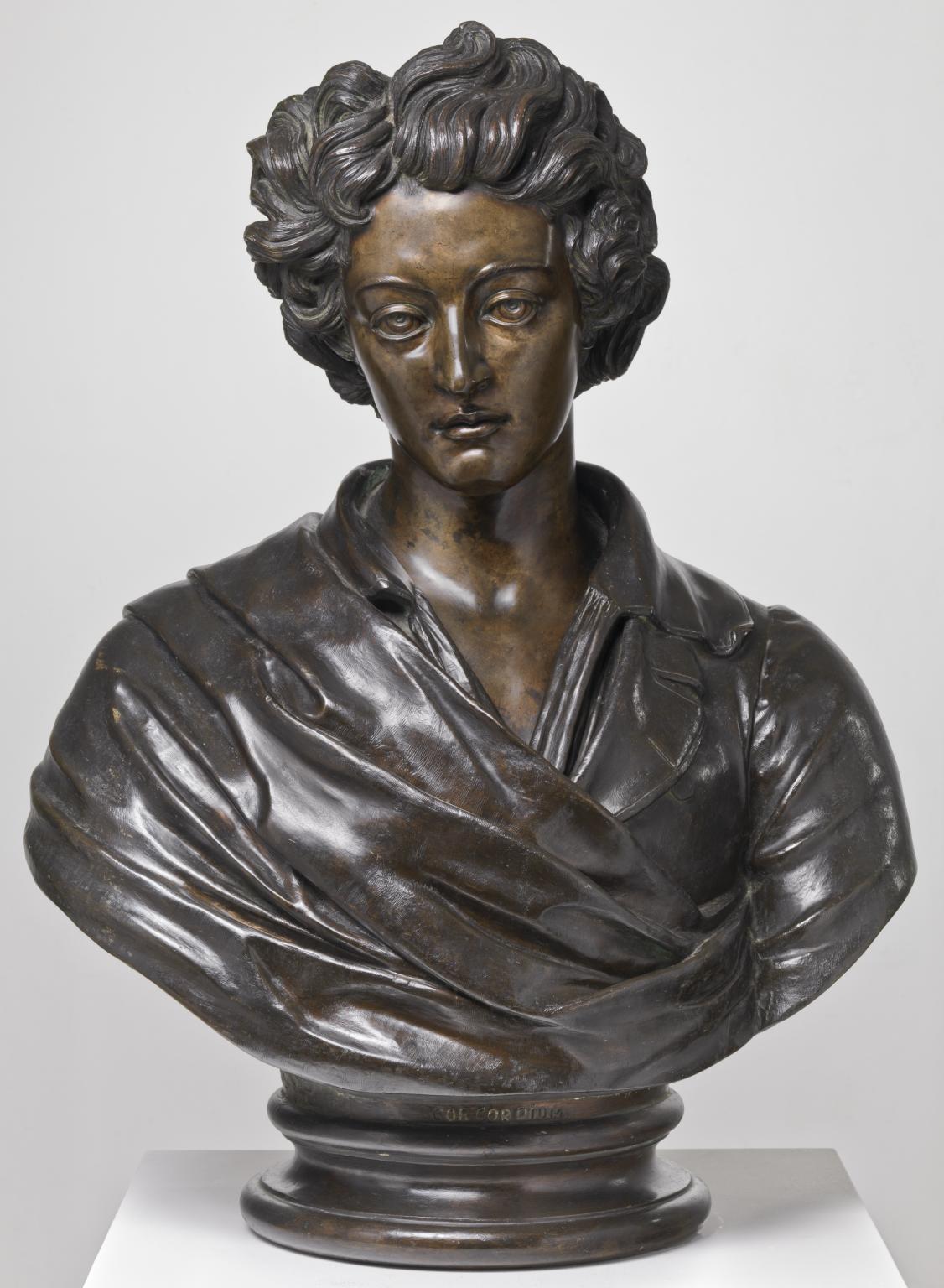 Percy Bysshe Shelley by Amelia Robertson Hill