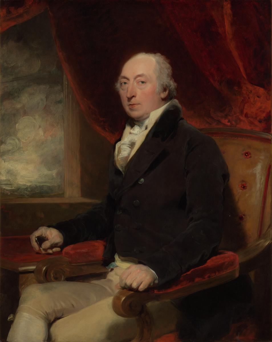 Philip Sansom by Sir Thomas Lawrence