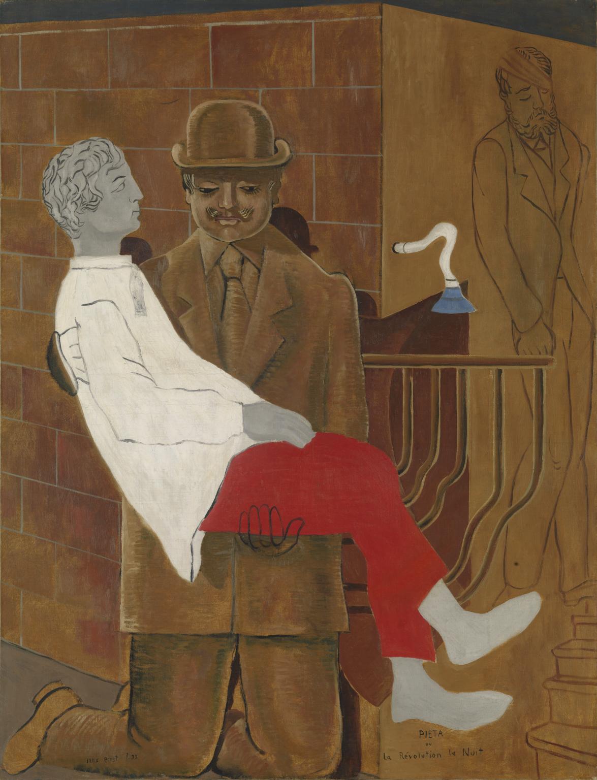 Pietà or Revolution by Night by Max Ernst