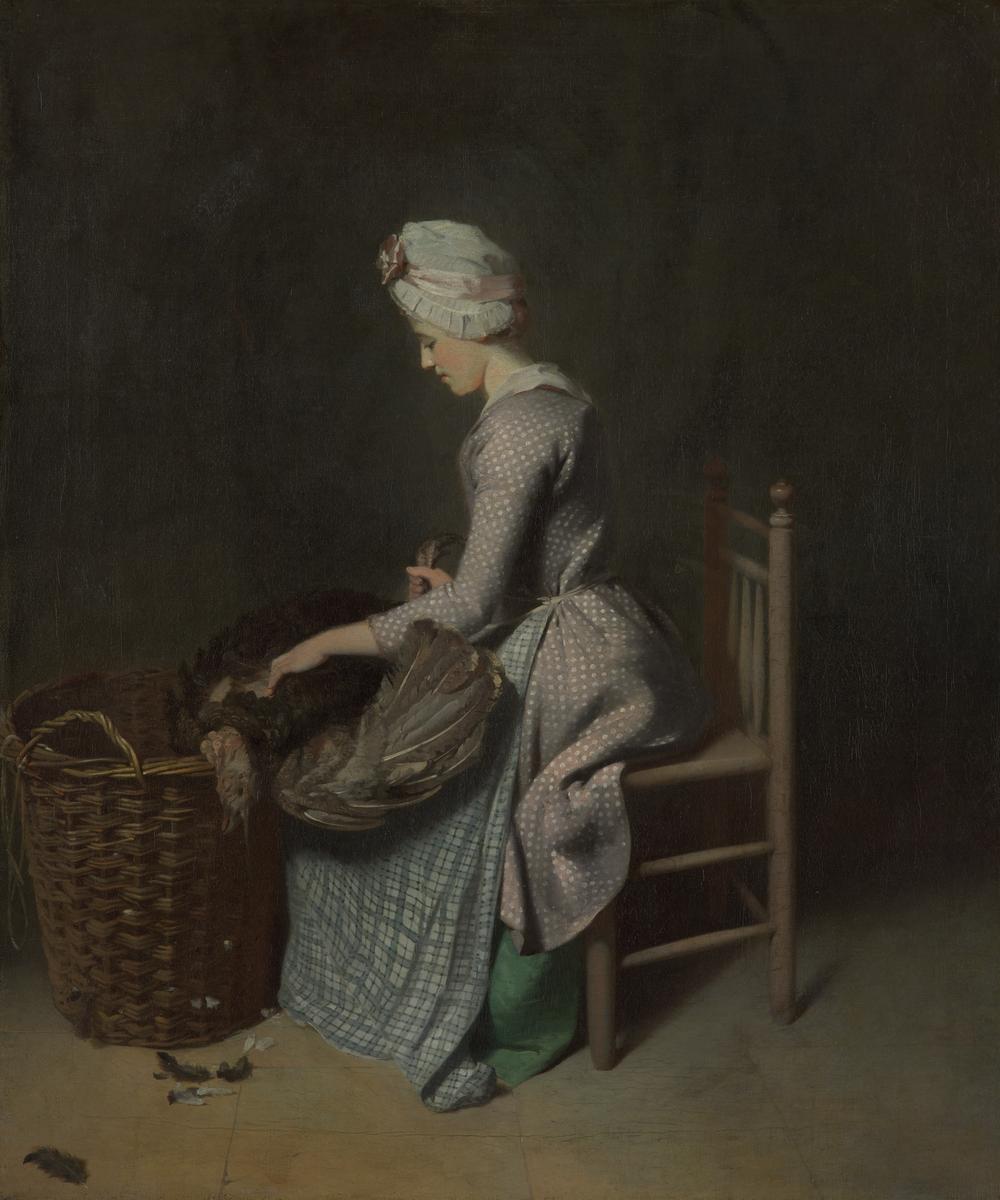 Plucking the Turkey by Henry Walton