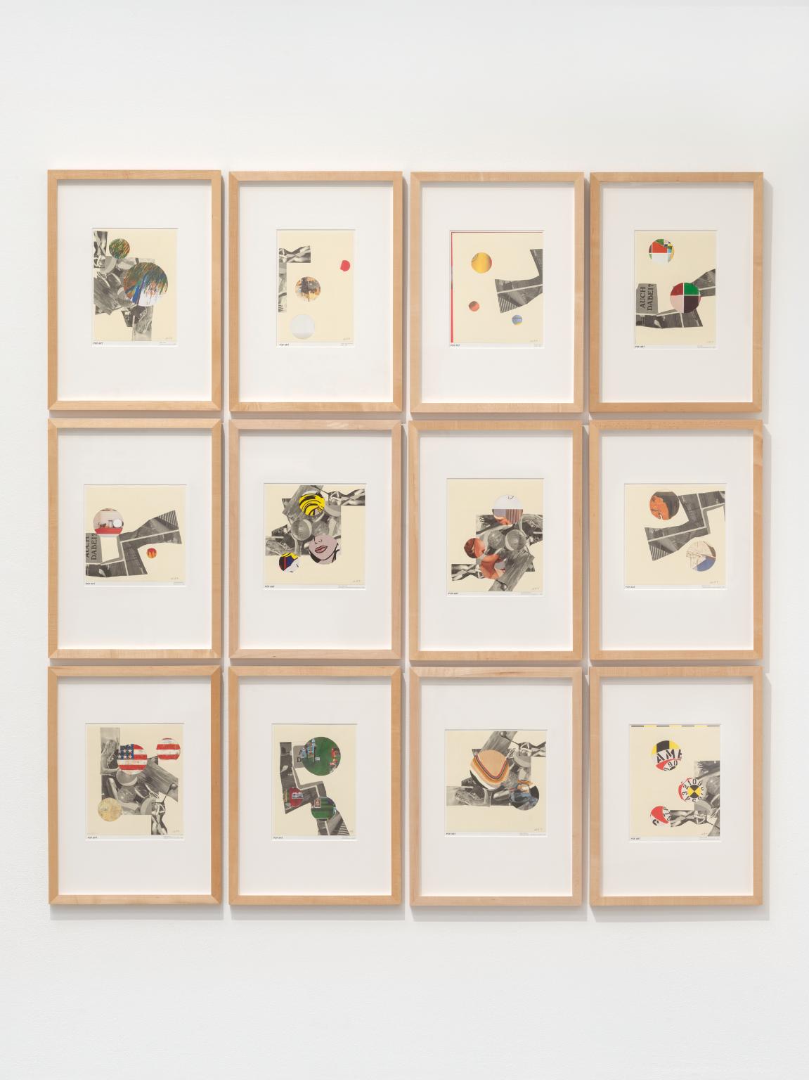 Pop Art Calendar by Martin Kippenberger